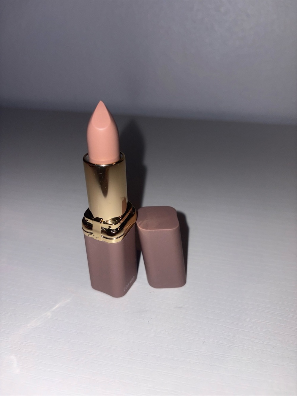L'Oreal Colour Riche Ultra Matte Lipstick 974 Full-Blown Fawn New  Rare HTF.